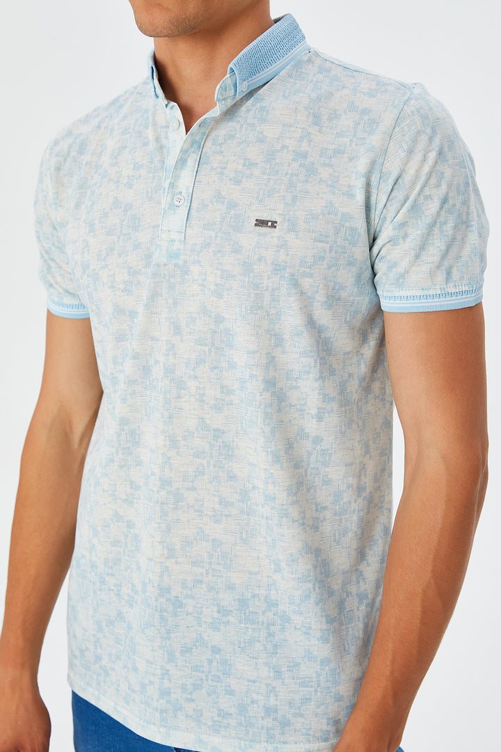 MPL Men's Polo Neck T-shirt 8035 - Euskirchen