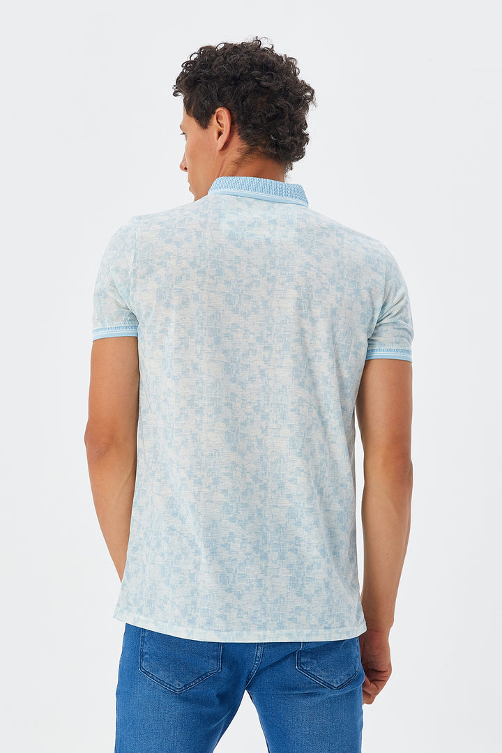 MPL Men's Polo Neck T-shirt 8035 - Euskirchen