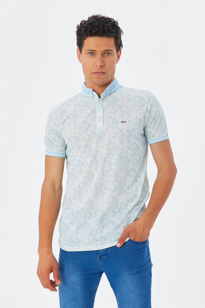 MPL Men's Polo Neck T-shirt 8035 - Euskirchen