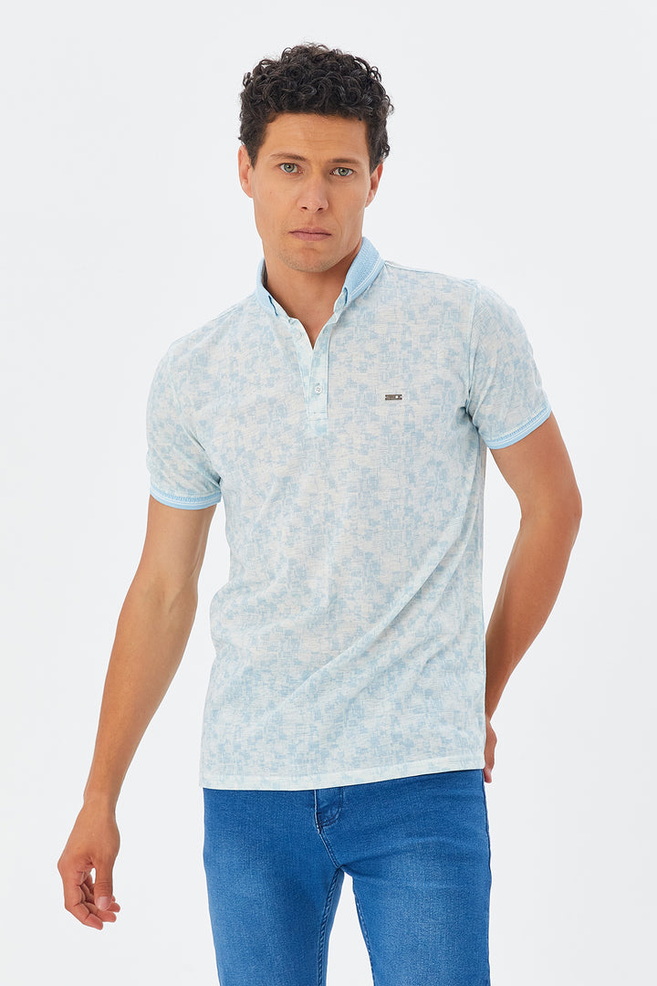 MPL Men's Polo Neck T-shirt 8035 - Euskirchen