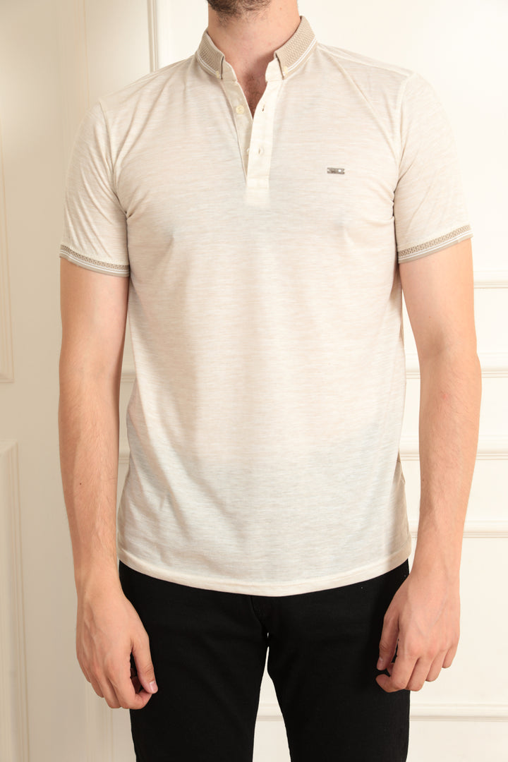MPL Men's Polo Neck T-shirt 8036 - Commerce City