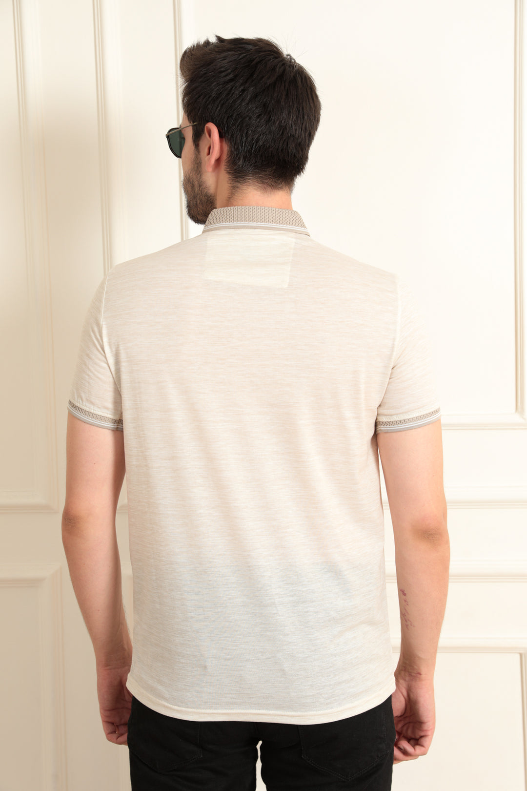 MPL Men's Polo Neck T-shirt 8036 - Commerce City