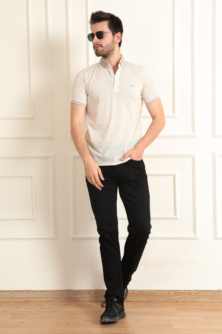 MPL Men's Polo Neck T-shirt 8036 - Commerce City