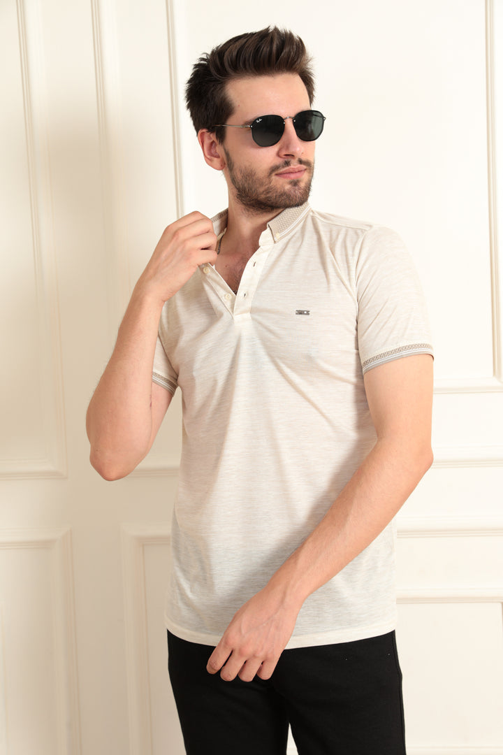 MPL Men's Polo Neck T-shirt 8036 - Commerce City