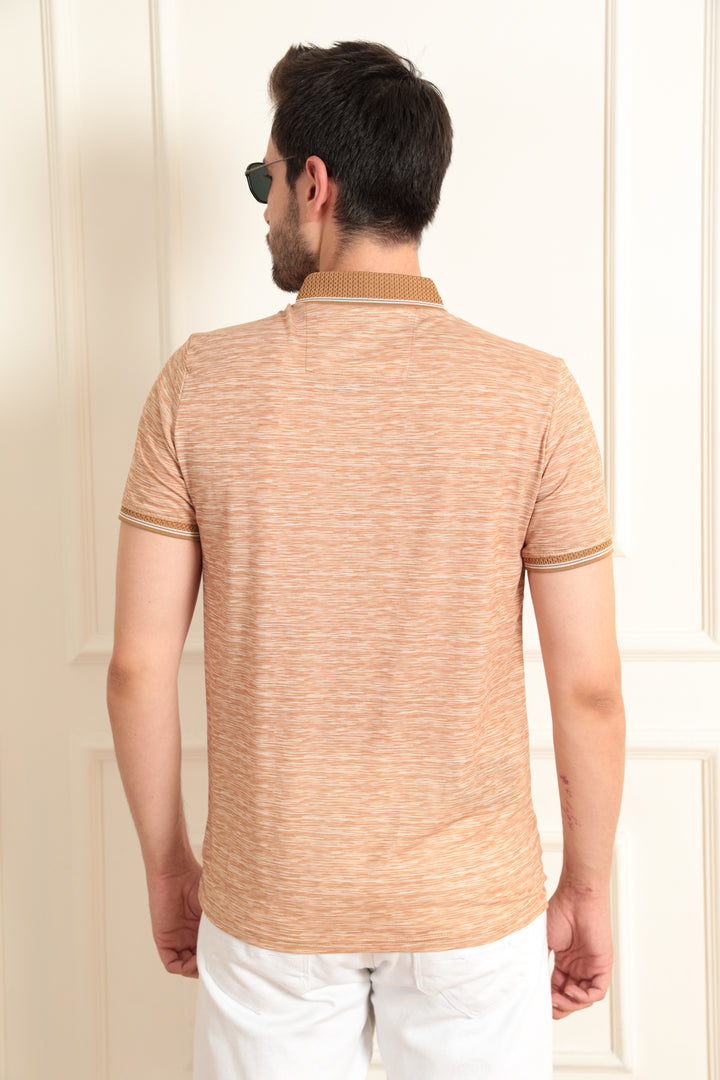 MPL Men's Polo Neck T-shirt 8036 - Bedford