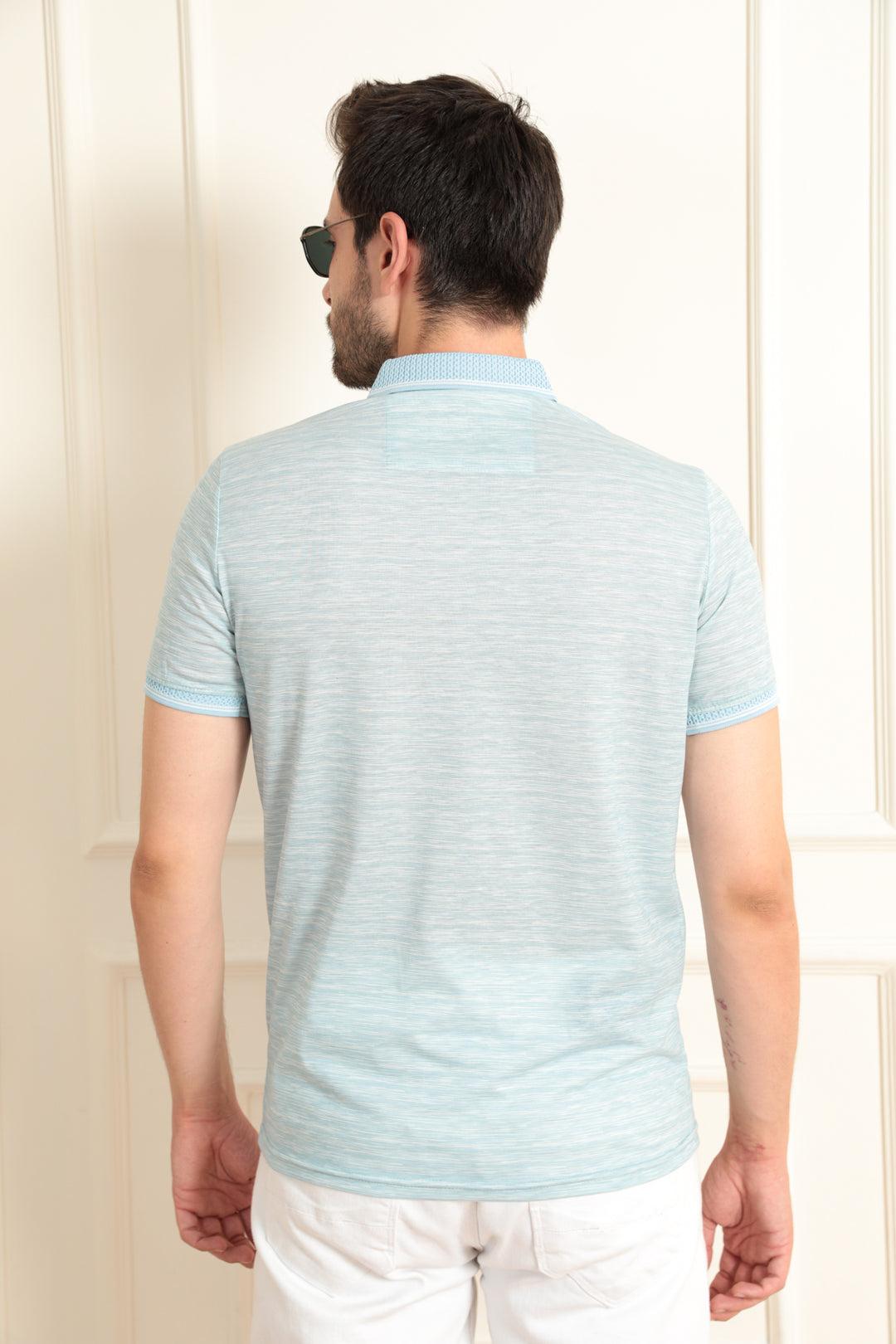 MPL Men's Polo Neck T-shirt 8036 - Kaneohe