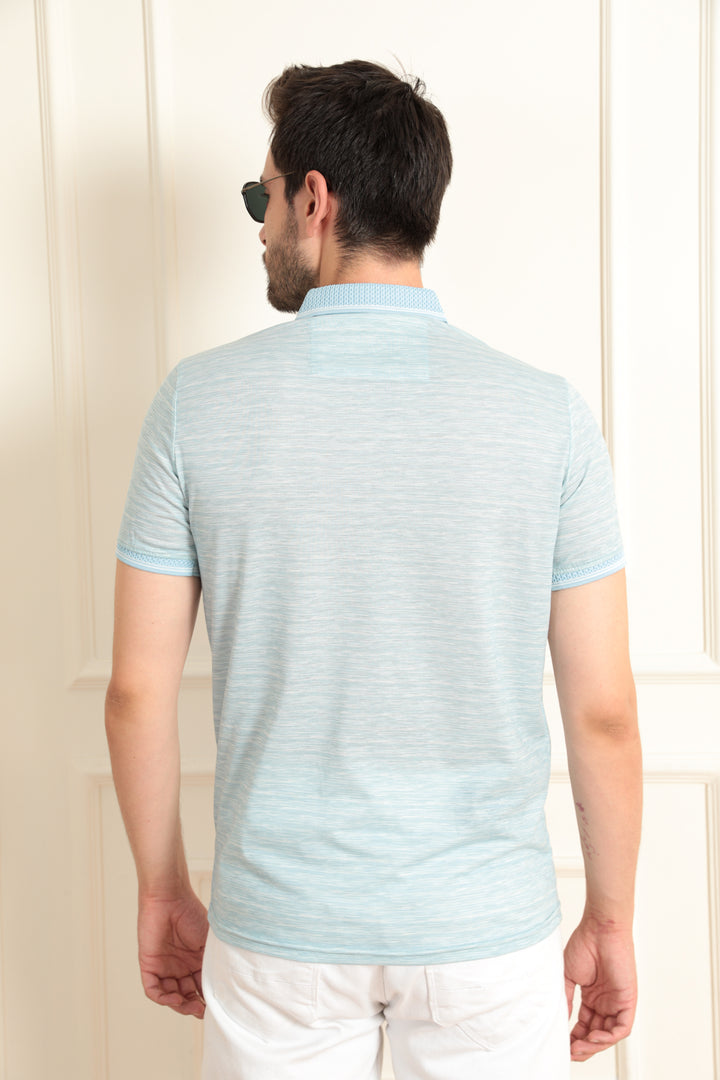 MPL Men's Polo Neck T-shirt 8036 - Kaneohe