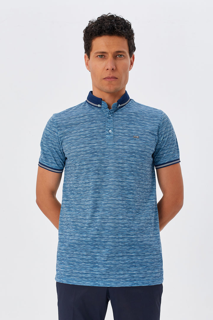 MPL Men's Polo Neck T-shirt 8036 - Carlsbad