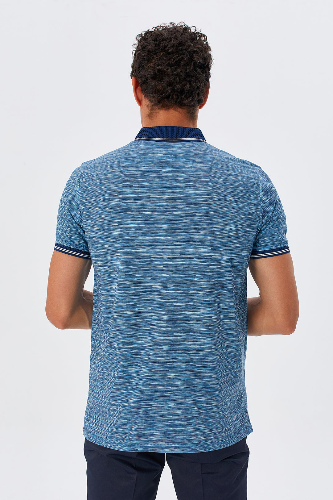 MPL Men's Polo Neck T-shirt 8036 - Carlsbad