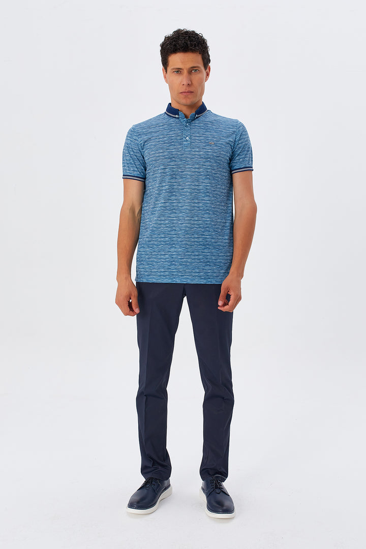 MPL Men's Polo Neck T-shirt 8036 - Carlsbad