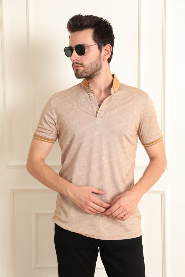 MPL Men's Polo Neck T-shirt 826 - St. Cloud