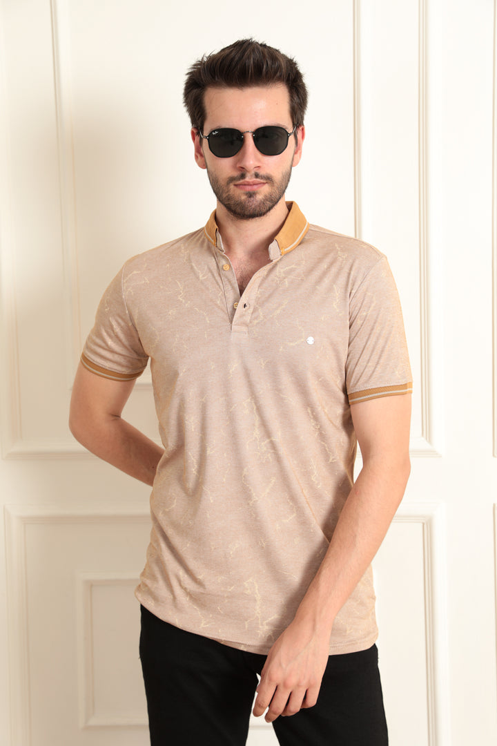 MPL Men's Polo Neck T-shirt 826 - St. Cloud