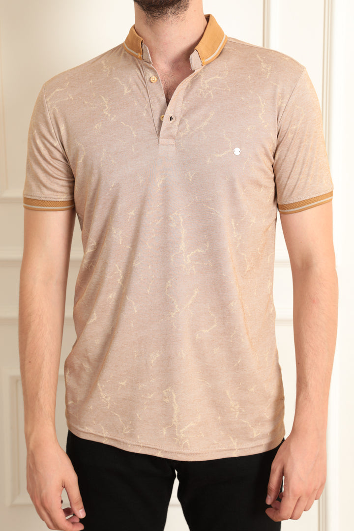 MPL Men's Polo Neck T-shirt 826 - St. Cloud