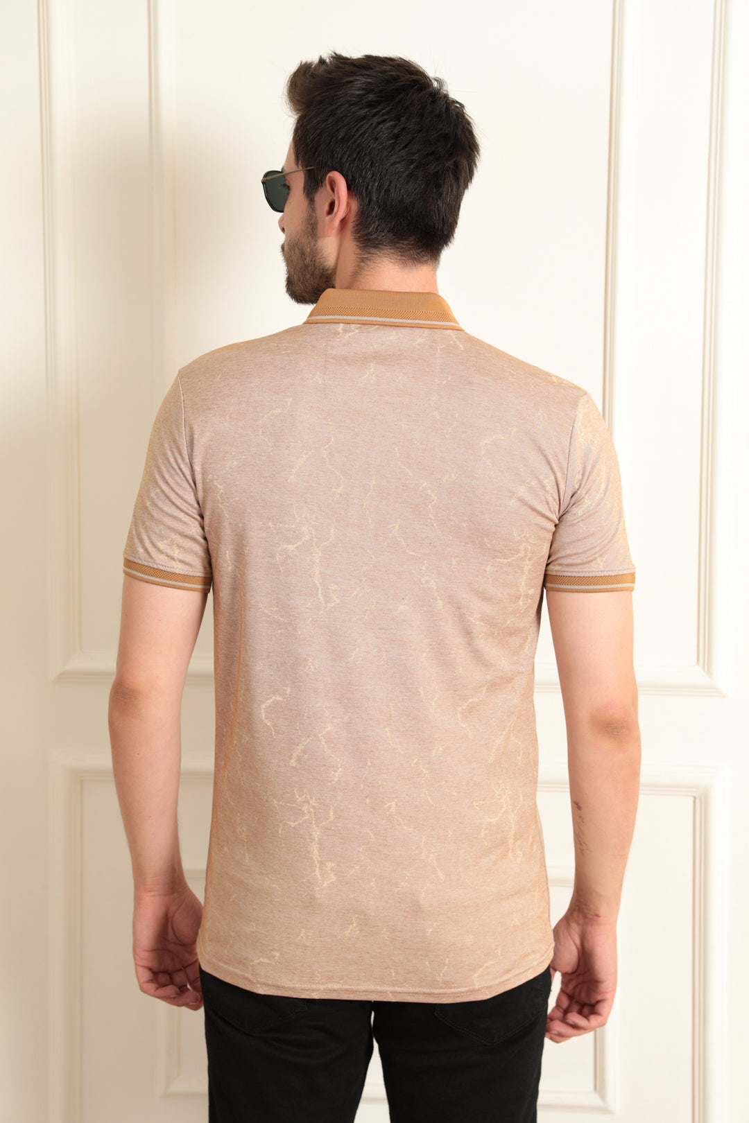 MPL Men's Polo Neck T-shirt 826 - St. Cloud