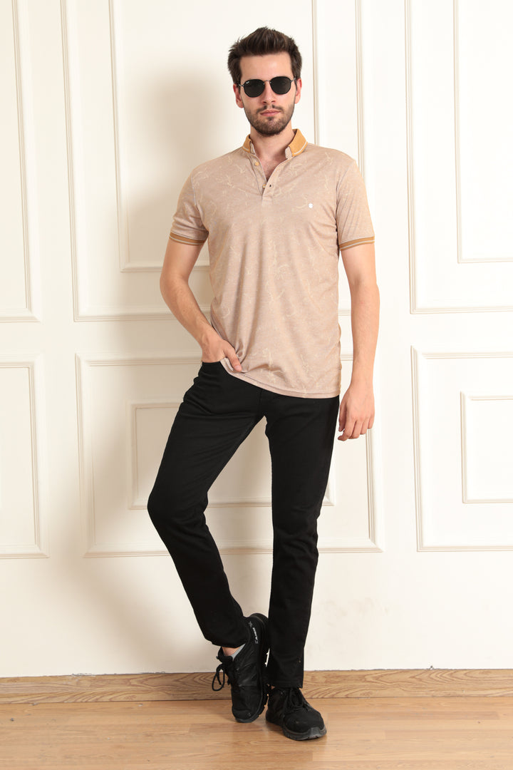 MPL Men's Polo Neck T-shirt 826 - St. Cloud