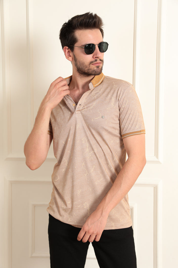 MPL Men's Polo Neck T-shirt 826 - St. Cloud