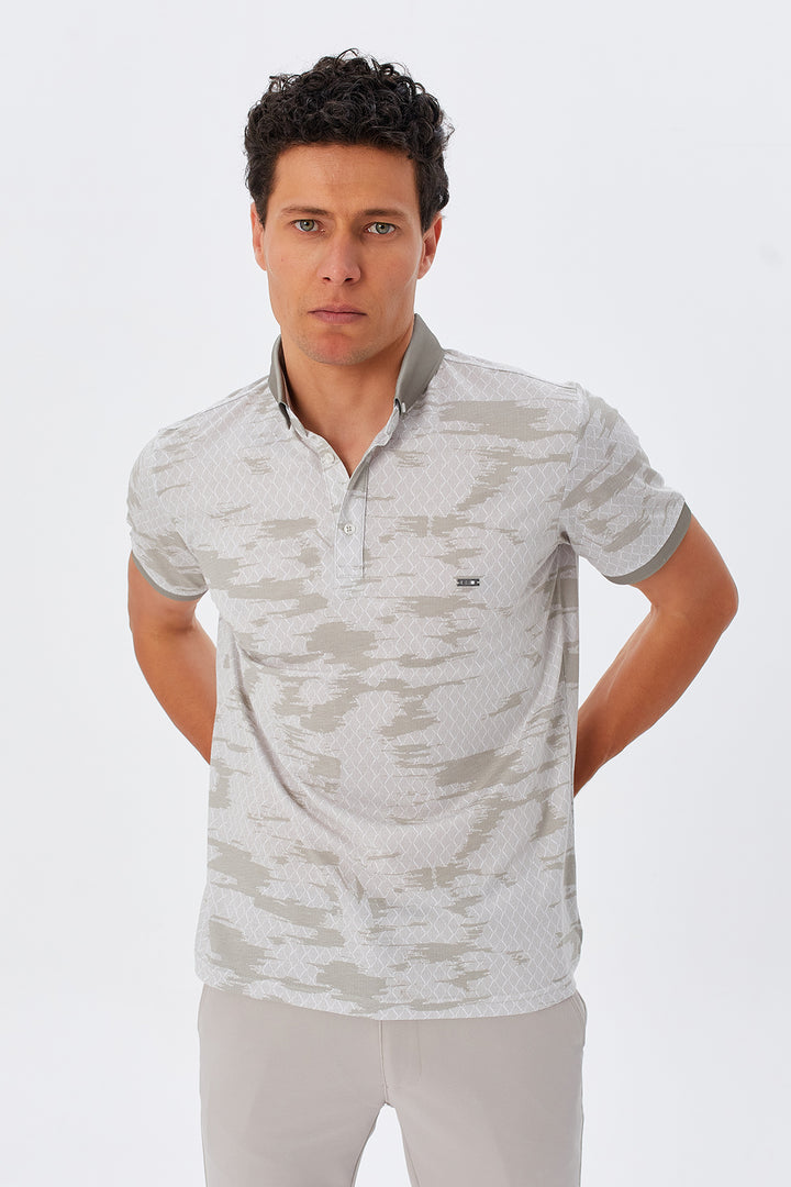 MPL Men's Polo Neck T-shirt 827 - Escondido