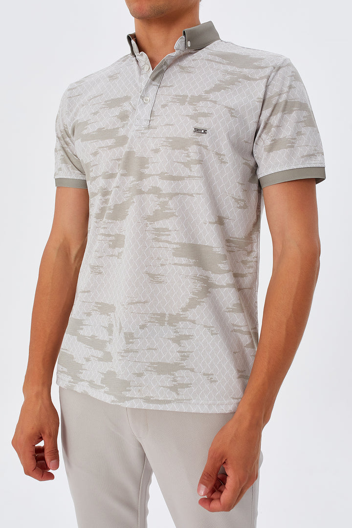 MPL Men's Polo Neck T-shirt 827 - Escondido