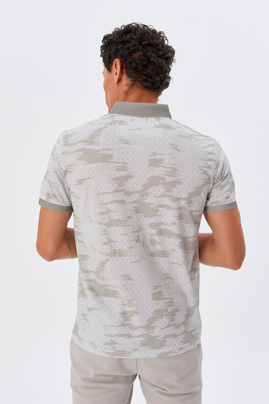 MPL Men's Polo Neck T-shirt 827 - Escondido