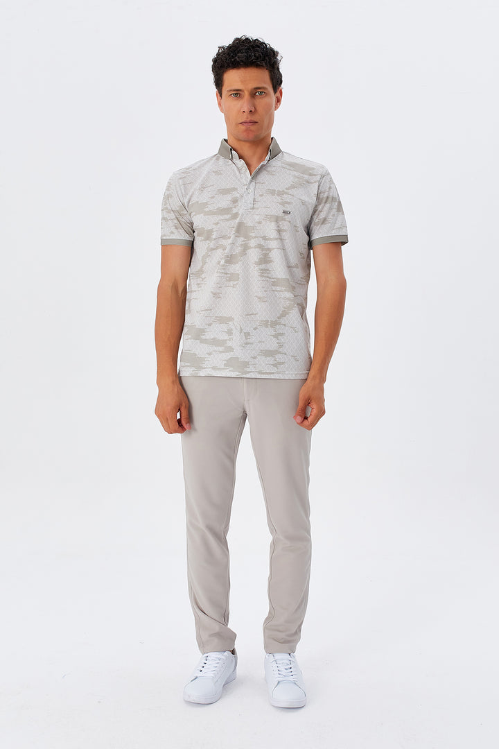MPL Men's Polo Neck T-shirt 827 - Escondido