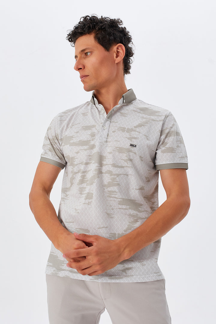 MPL Men's Polo Neck T-shirt 827 - Escondido