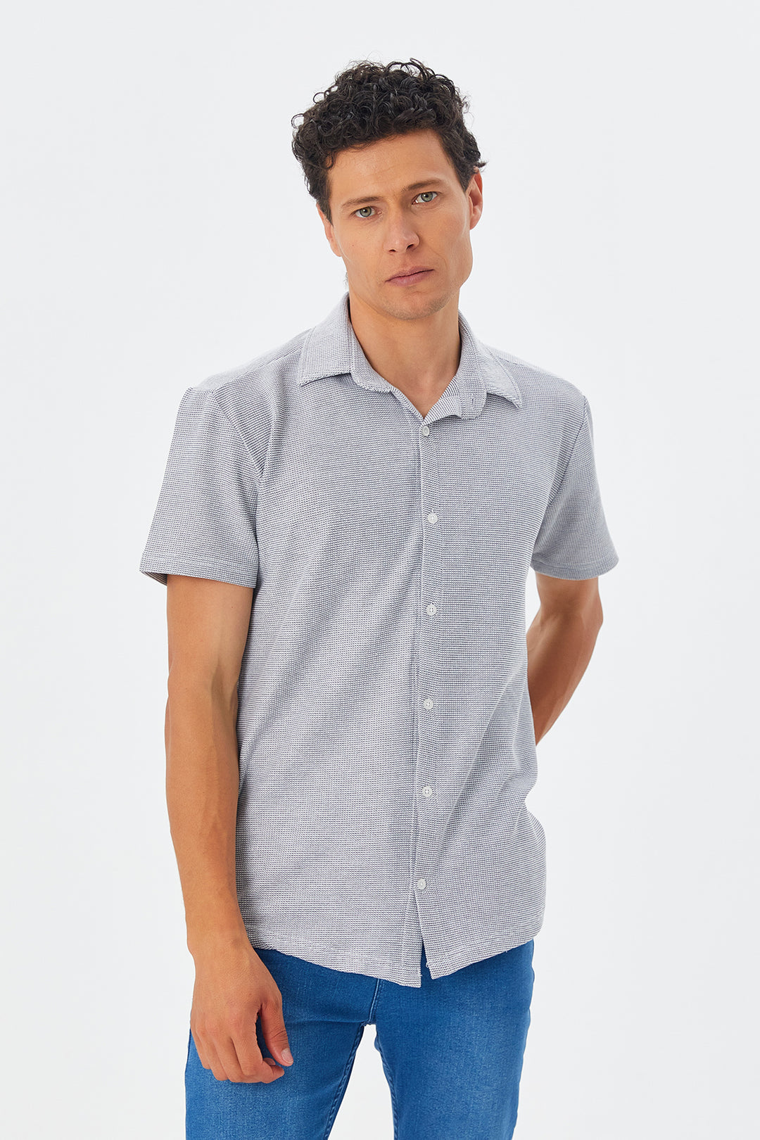 MPL Men's Short Sleeve Shirt 06 - Passaic