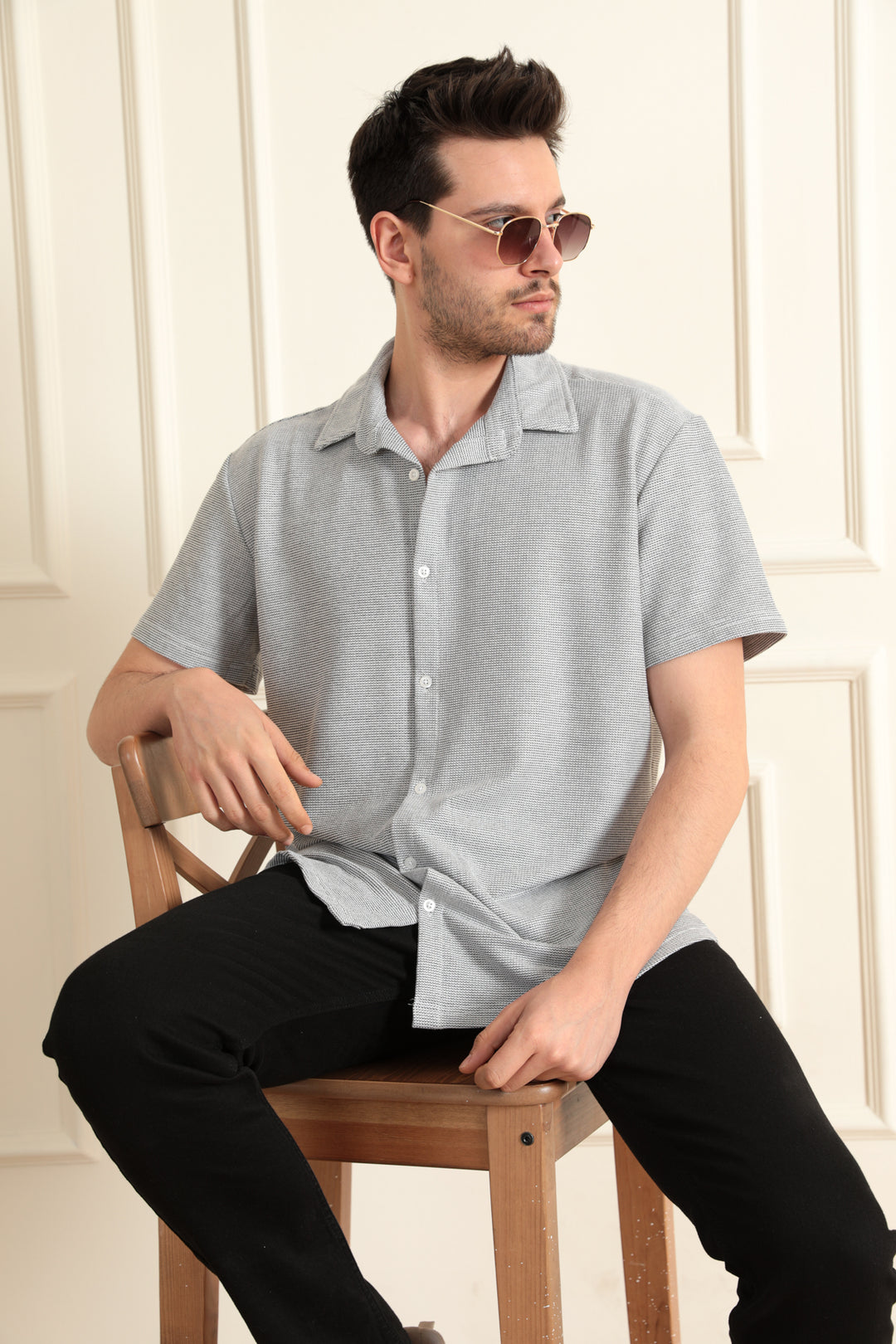 MPL Men's Short Sleeve Shirt 06 - Passaic