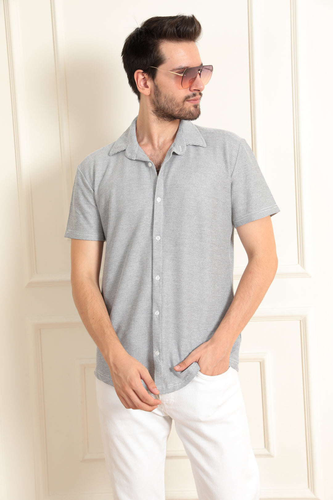 MPL Men's Short Sleeve Shirt 07 - Le Perreux-Sur-Marne
