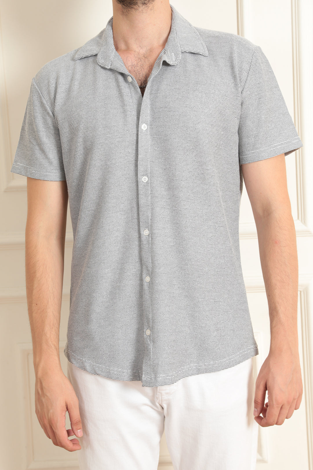 MPL Men's Short Sleeve Shirt 07 - Le Perreux-Sur-Marne