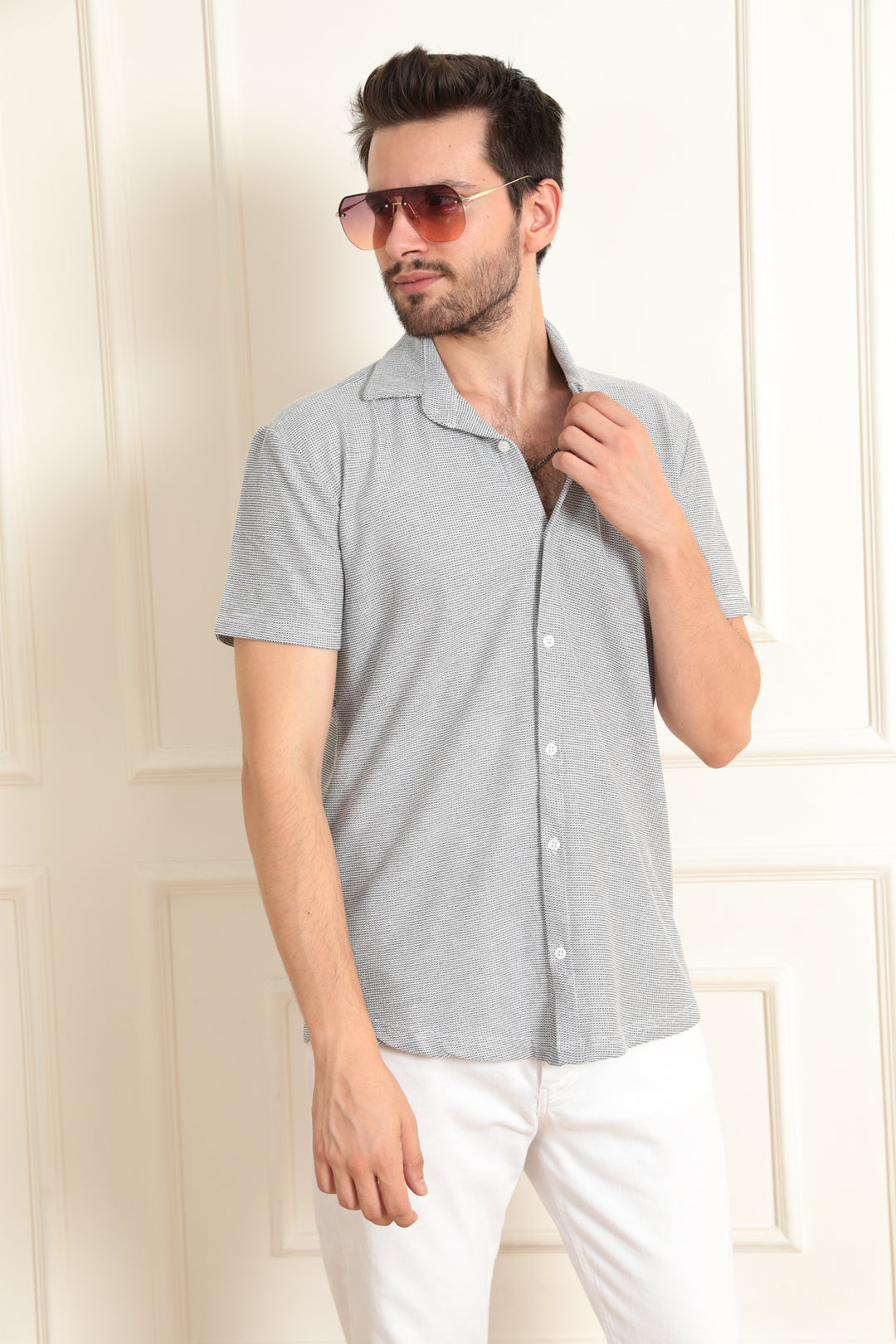 MPL Men's Short Sleeve Shirt 07 - Le Perreux-Sur-Marne