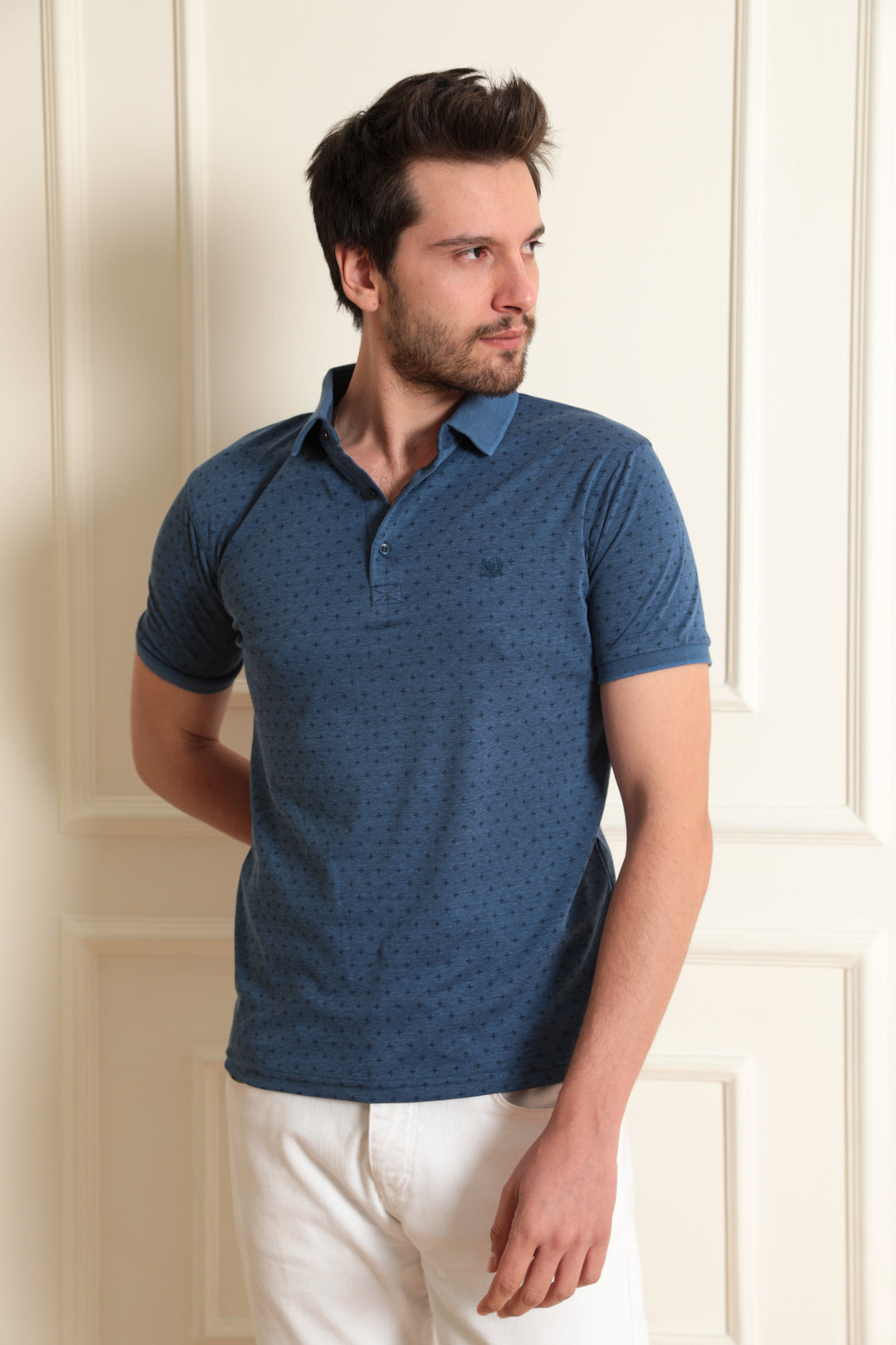 MPL Men's Polo Neck T-shirt 10020 - Muncie