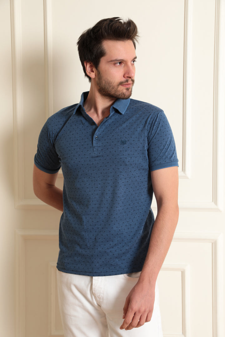 MPL Men's Polo Neck T-shirt 10020 - Muncie