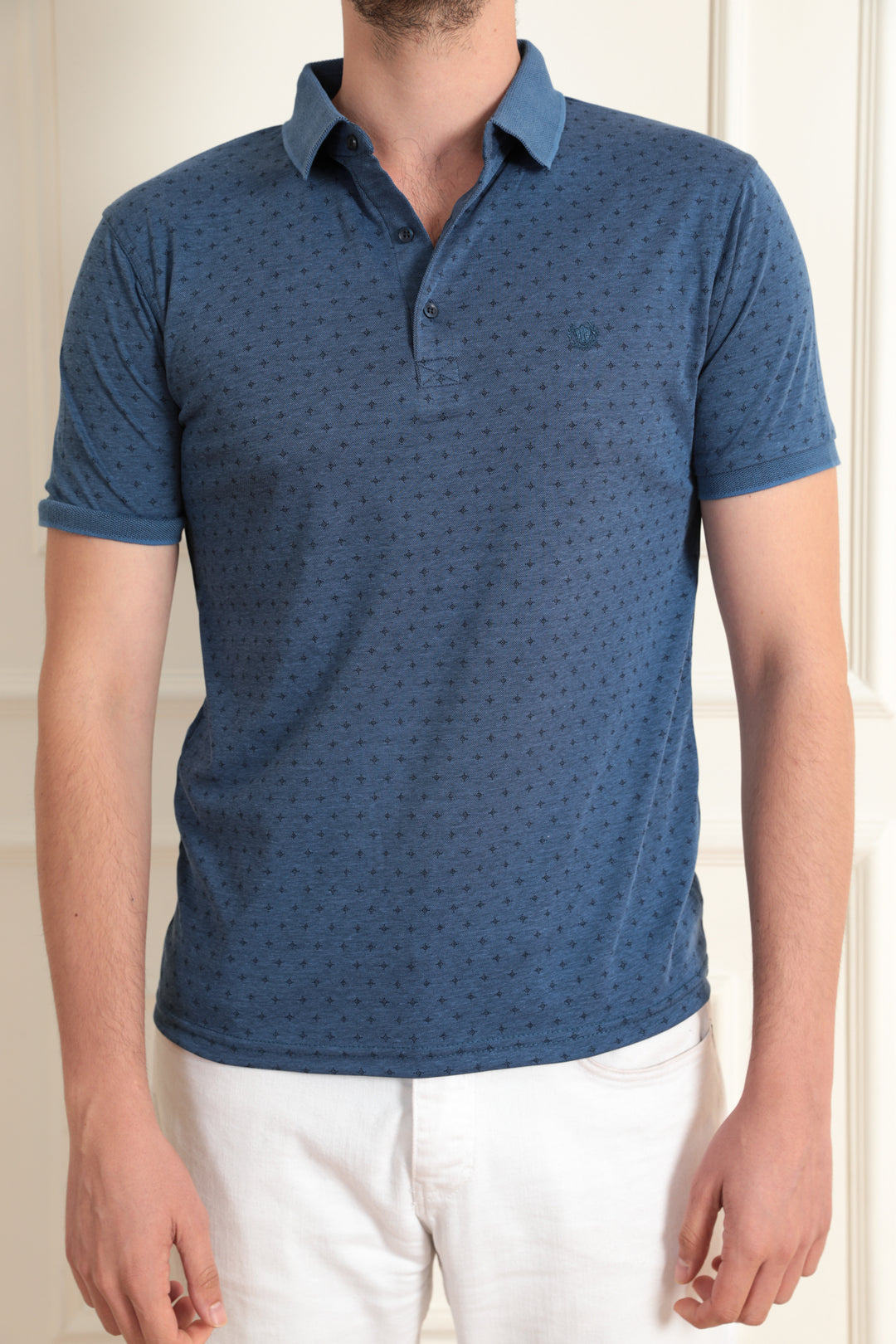 MPL Men's Polo Neck T-shirt 10020 - Muncie