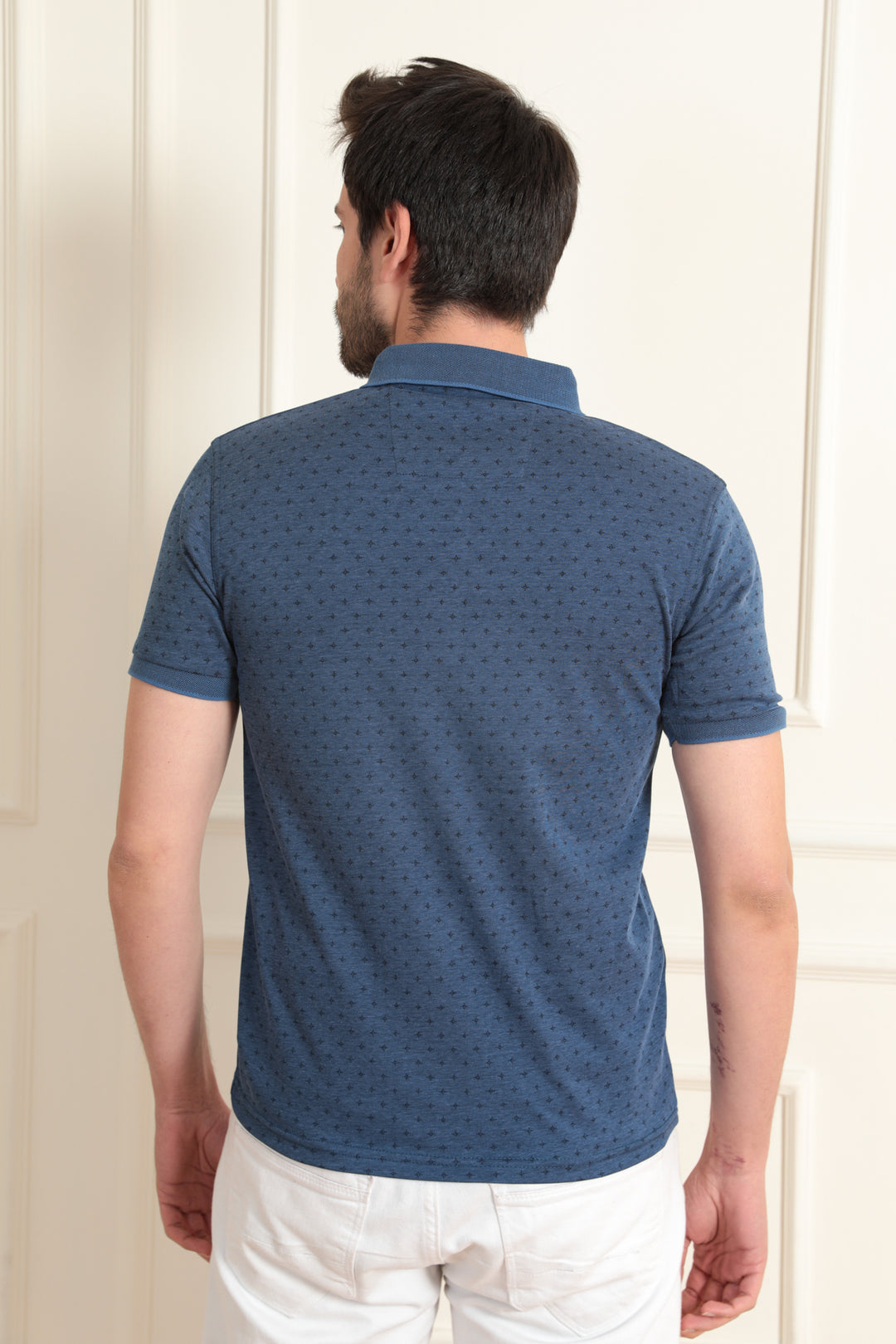 MPL Men's Polo Neck T-shirt 10020 - Muncie