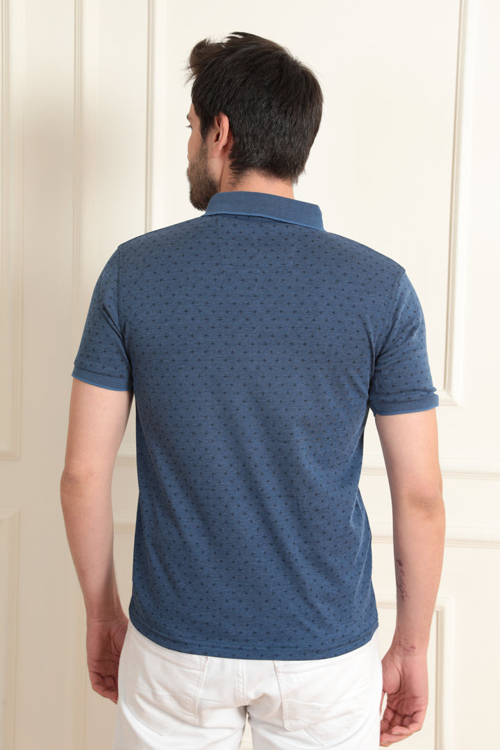 MPL Men's Polo Neck T-shirt 10020 - Muncie