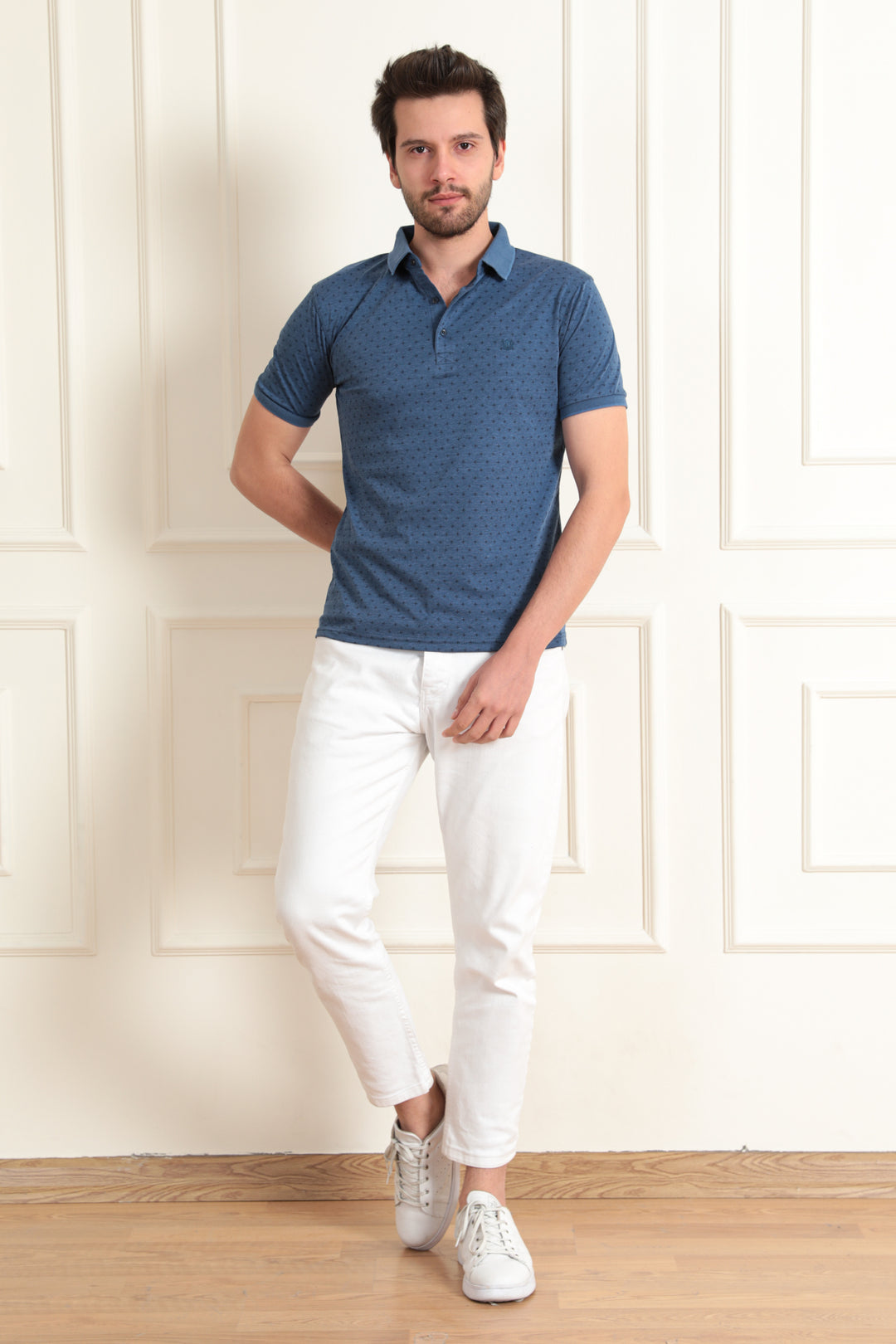 MPL Men's Polo Neck T-shirt 10020 - Muncie