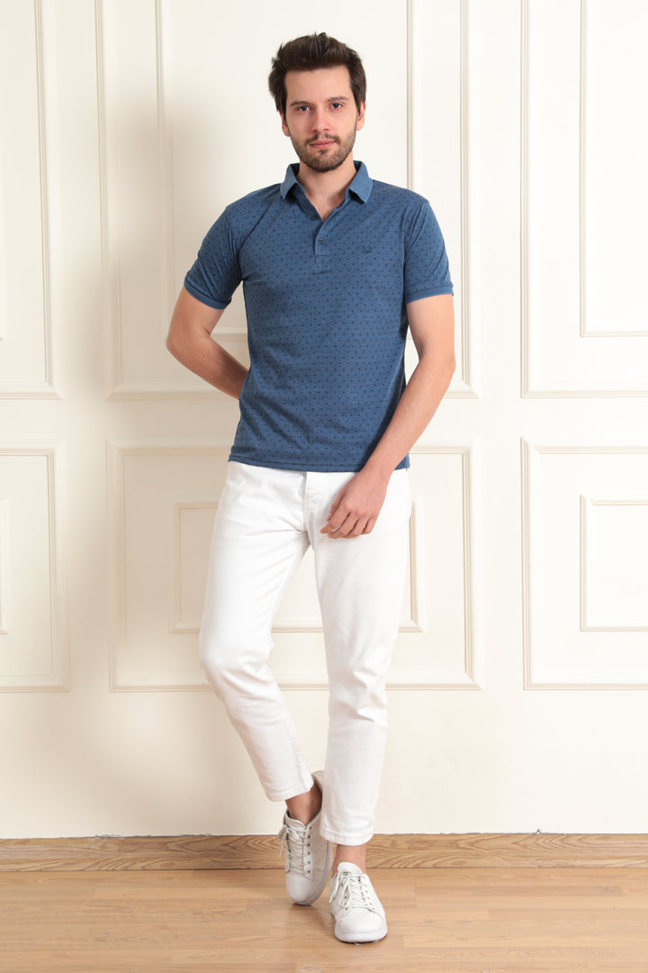 MPL Men's Polo Neck T-shirt 10020 - Muncie