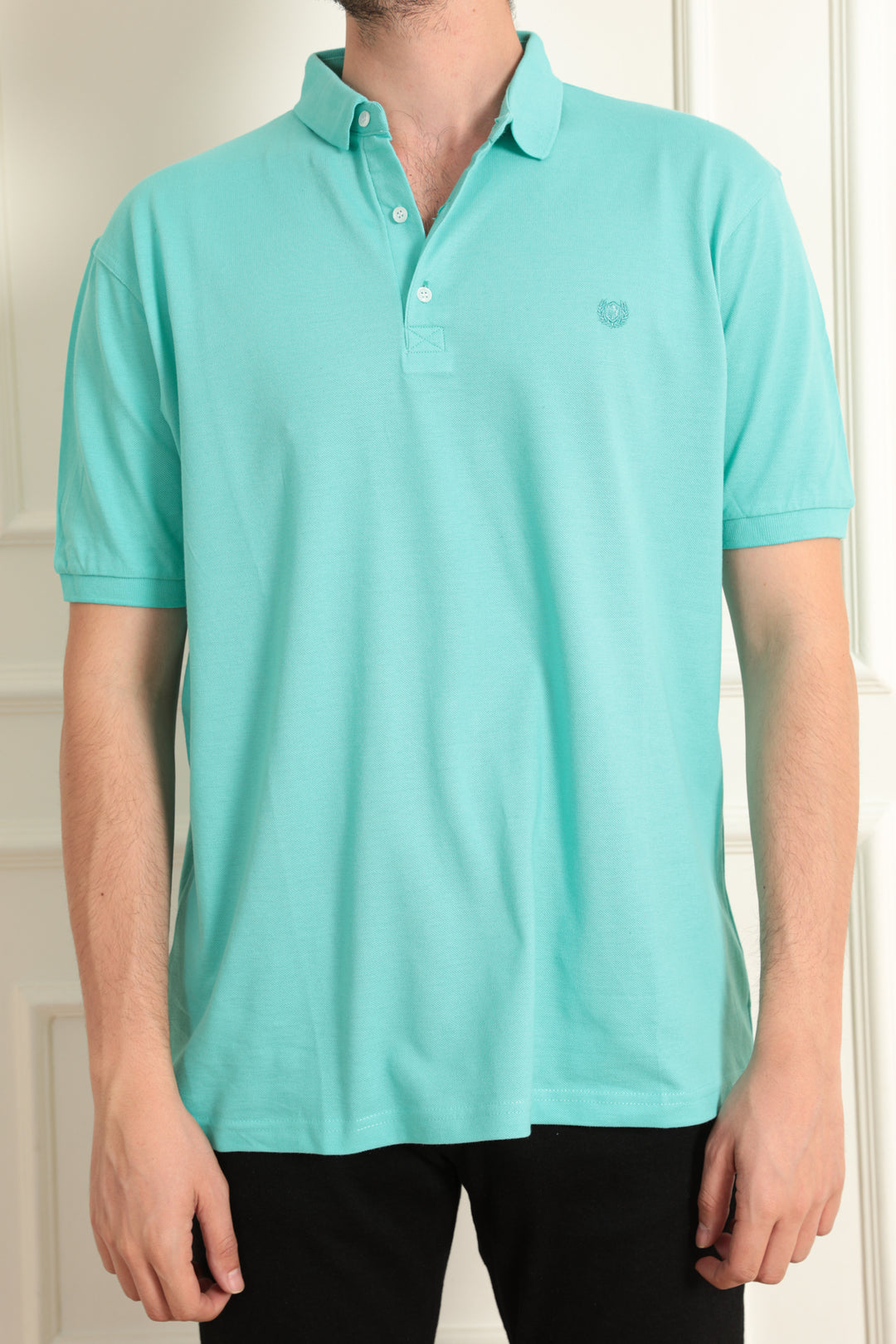 MPL Men's Plus Size Polo Neck T-shirt 1012 - Coachella