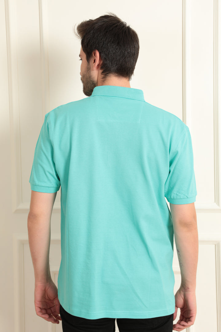 MPL Men's Plus Size Polo Neck T-shirt 1012 - Coachella
