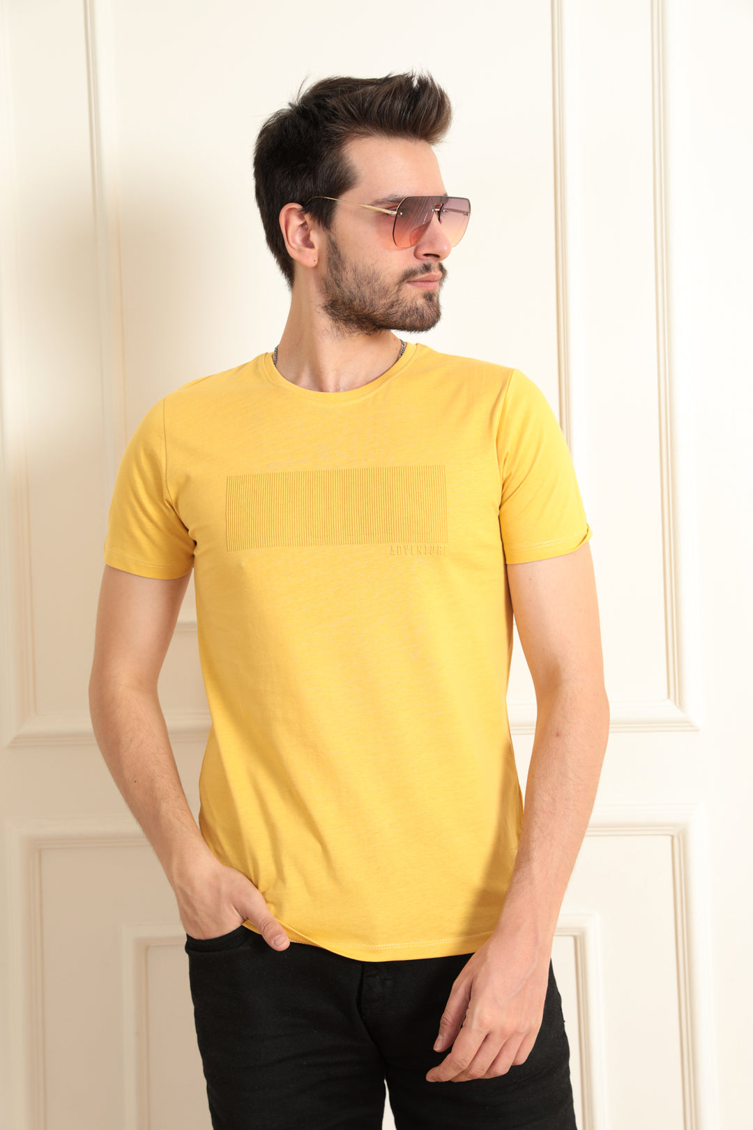 MPL Men's Zero Collar T-shirt 2819 - Denton
