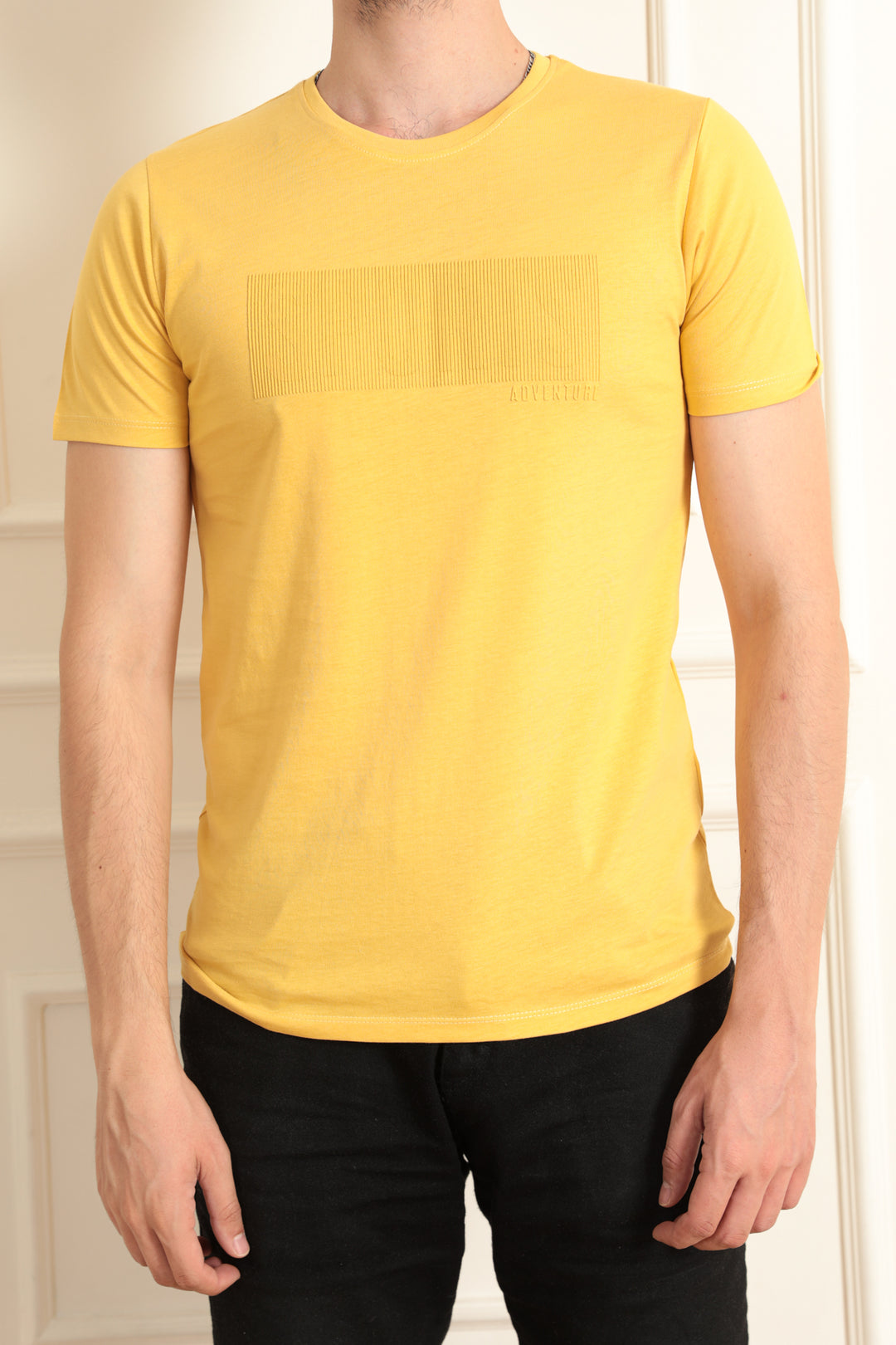 MPL Men's Zero Collar T-shirt 2819 - Denton