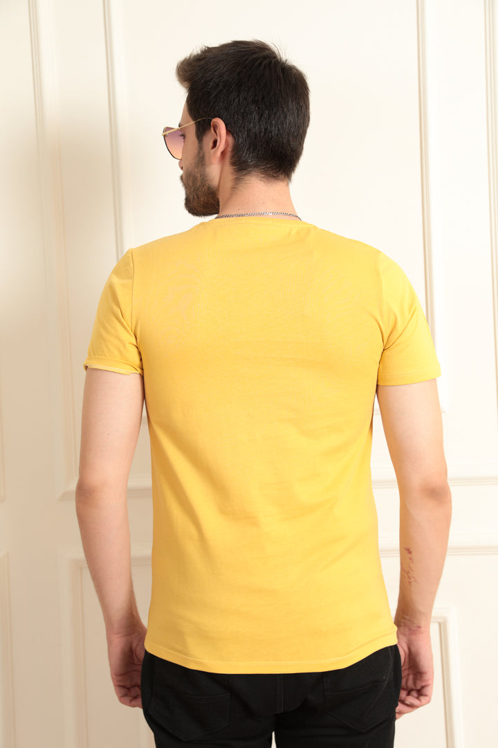 MPL Men's Zero Collar T-shirt 2819 - Denton