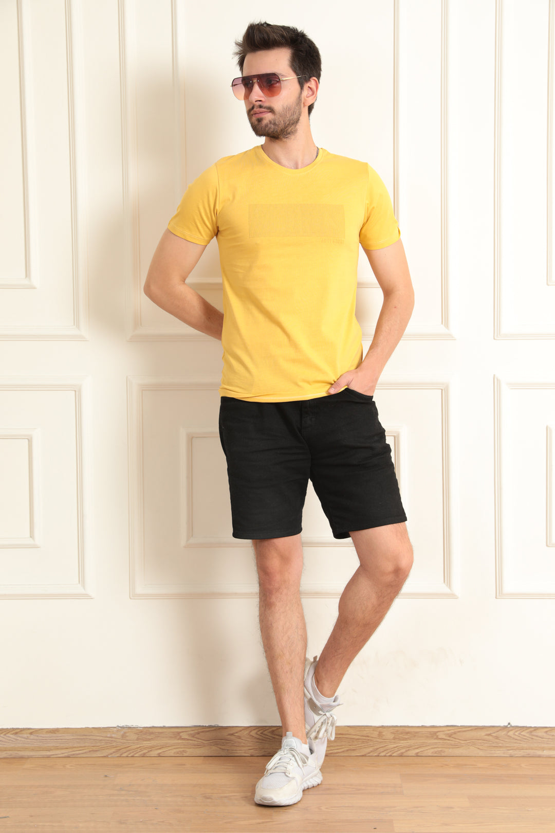 MPL Men's Zero Collar T-shirt 2819 - Denton