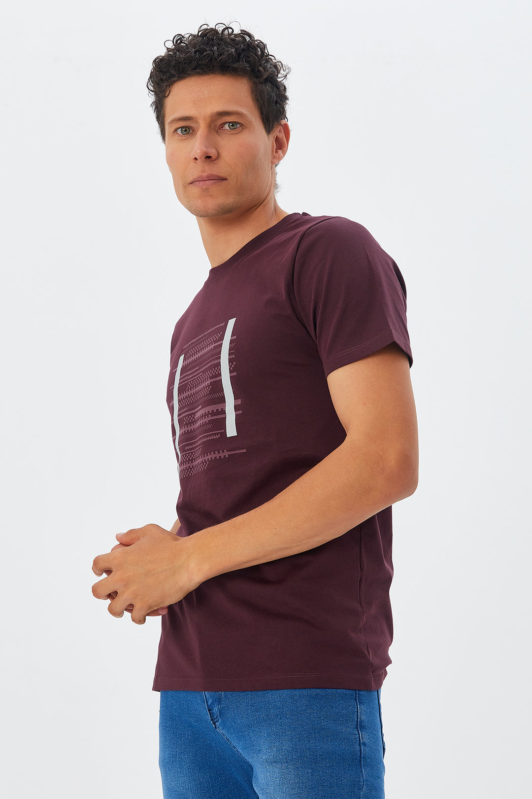 MPL Men's Zero Collar T-shirt 2820 - Mannheim