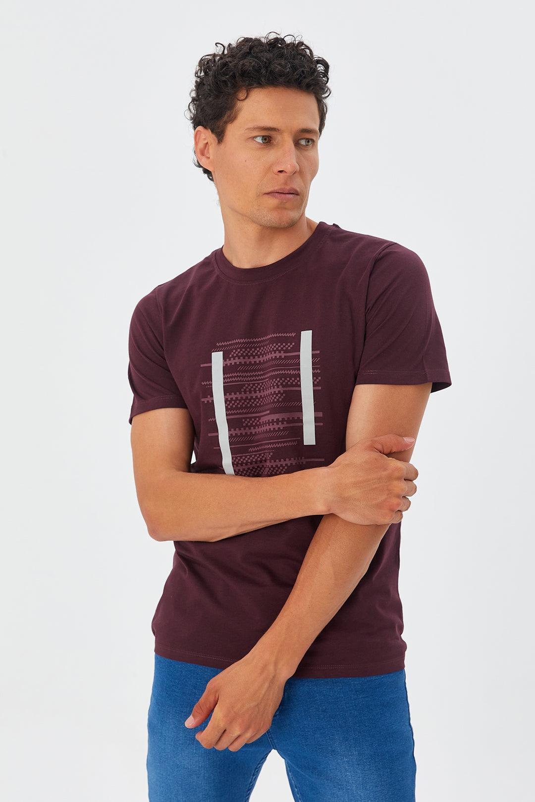 MPL Men's Zero Collar T-shirt 2820 - Mannheim