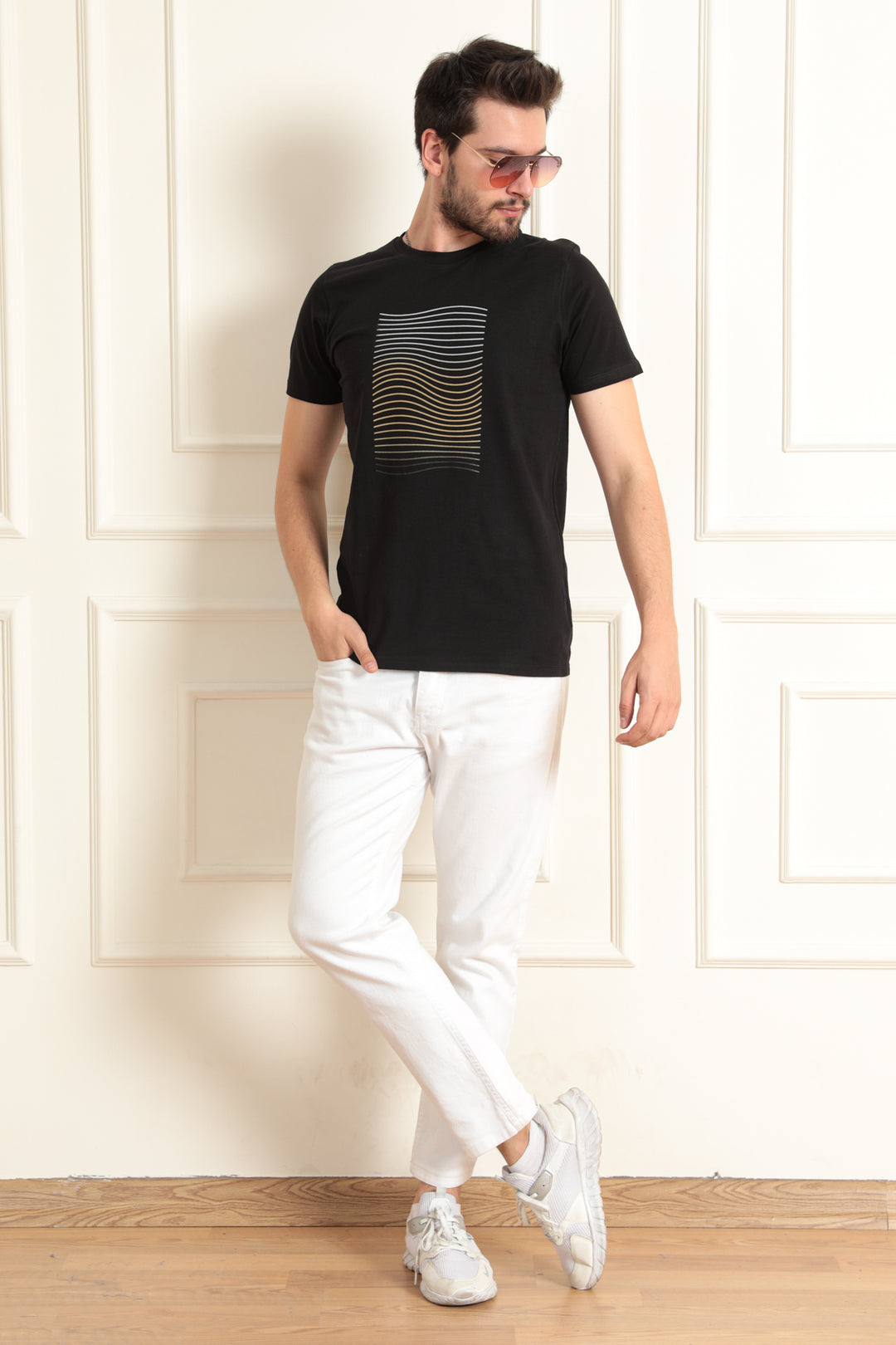 MPL Men's Zero Collar T-shirt 2862 - Ciudad Lázaro Cárdenas