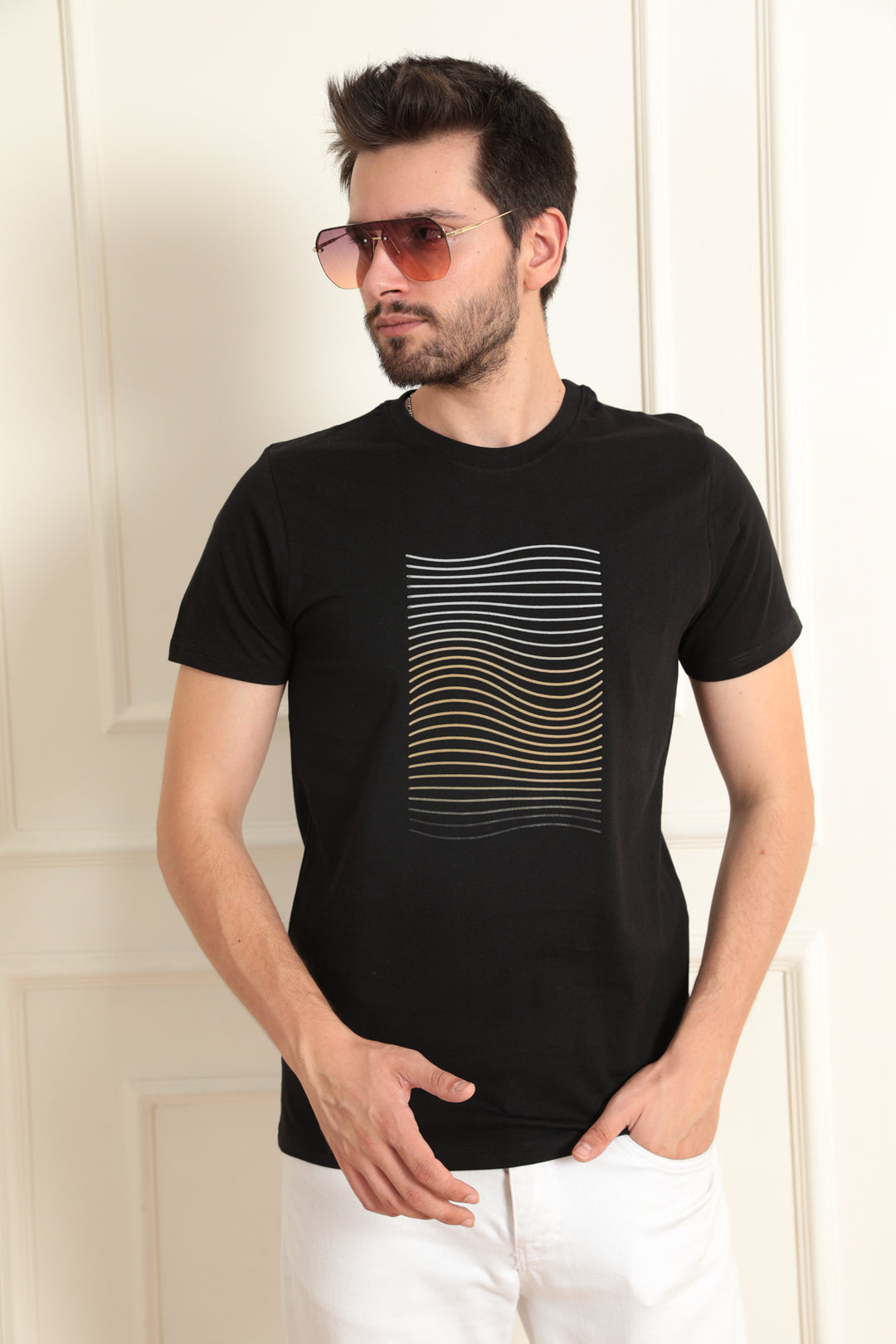 MPL Men's Zero Collar T-shirt 2862 - Ciudad Lázaro Cárdenas