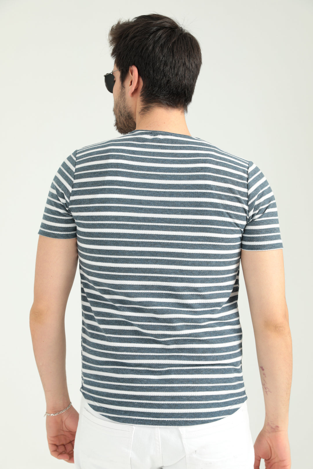 MPL Men's Jacquard Zero Neck T-shirt 2780 - Penn Hills