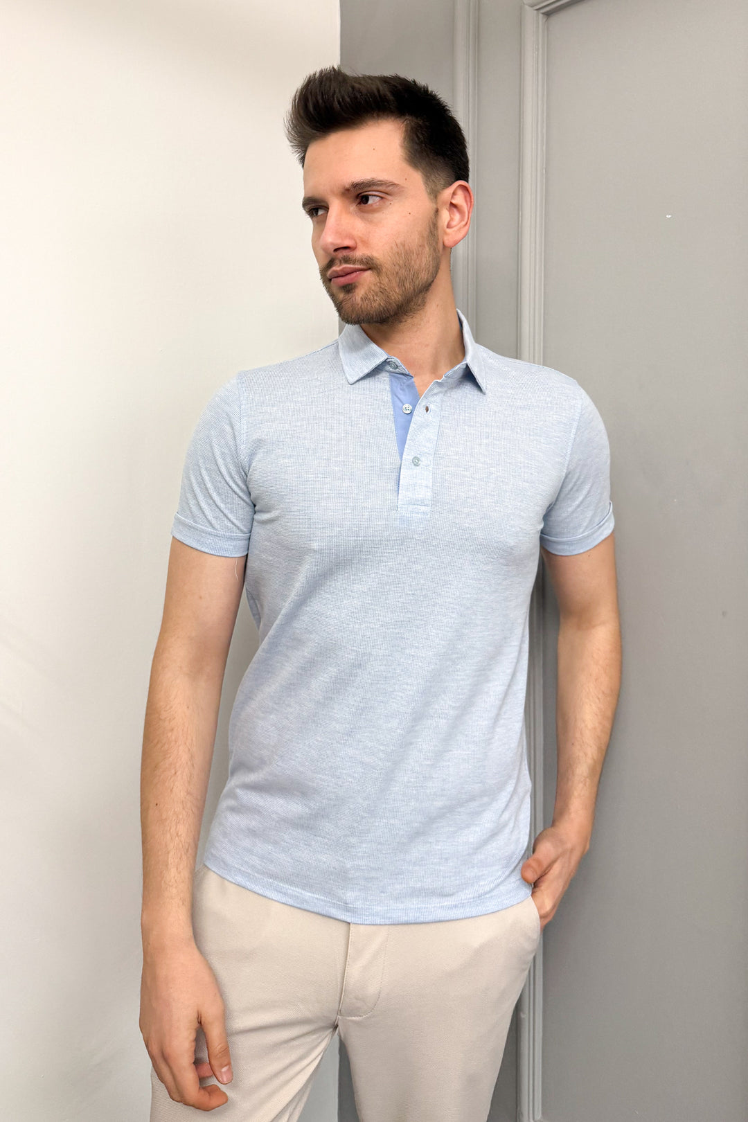 MPL Men's Polo Neck T-shirt 2940 - Rockford