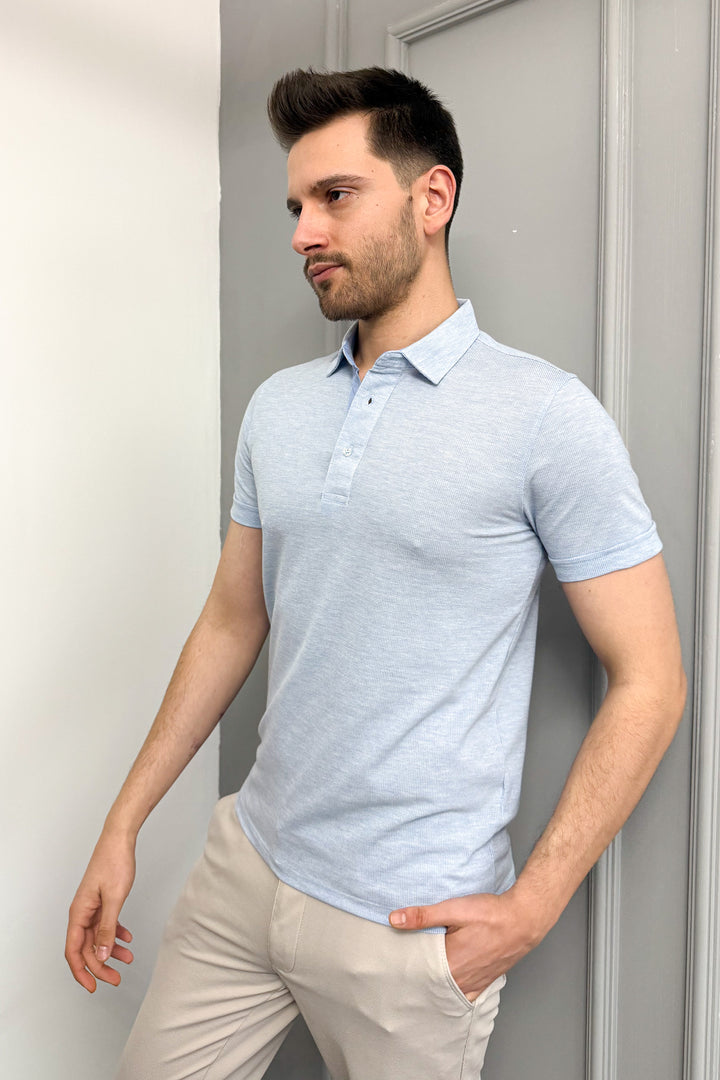 MPL Men's Polo Neck T-shirt 2940 - Rockford